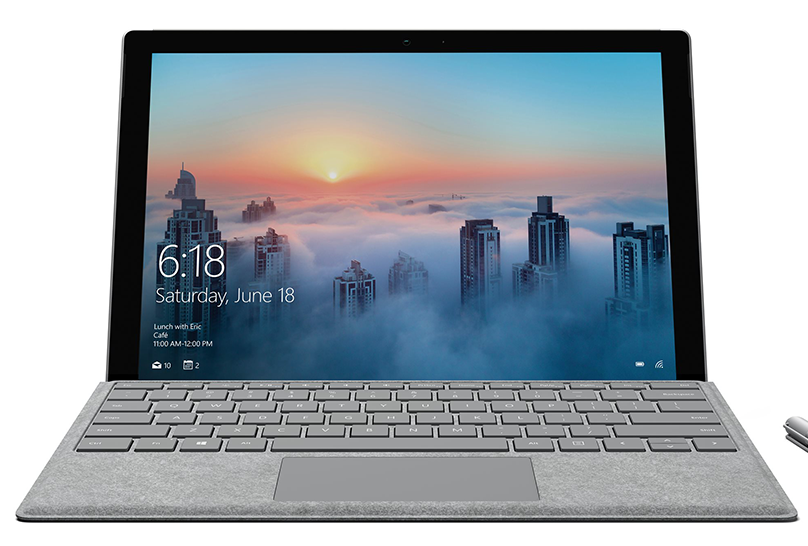 Microsoft Surface Pro 4 Core M3 Ram 4GB SSD 128GB